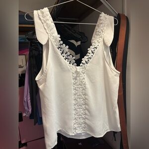 SHEIN White Sleeveless Top